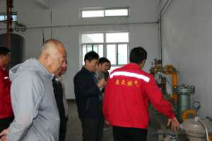 拜泉县相关领导考察米兰官方网页版-米兰MiLan(中国)燃气